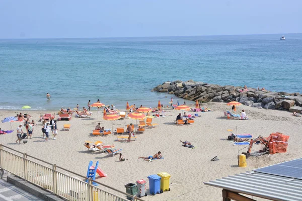 Vackra San Remo Italien Den Maj 2017 — Stockfoto