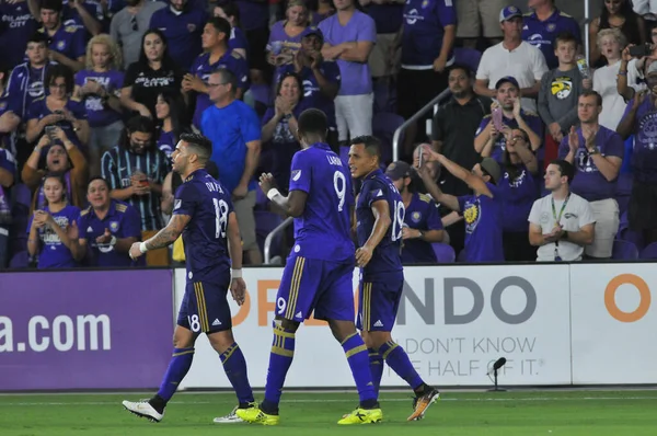 Orlando City Otthont New England Forradalom Orlando City Stadium Orlando — Stock Fotó