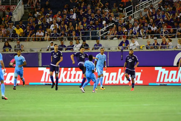 Orlando City Hospeda New York City Camping World Stadium Orlando — Fotografia de Stock