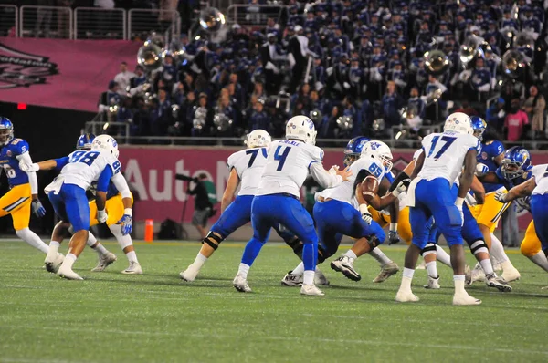 Georgia State Affronta San Jose State Durante Cure Bowl Camping — Foto Stock