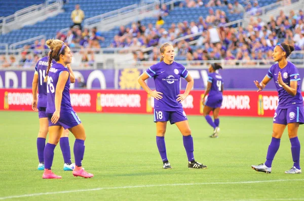 Orlando Pride, 16 Temmuz 2016 'da Orlando Florida' da Chicago Stars 'a ev sahipliği yaptı..