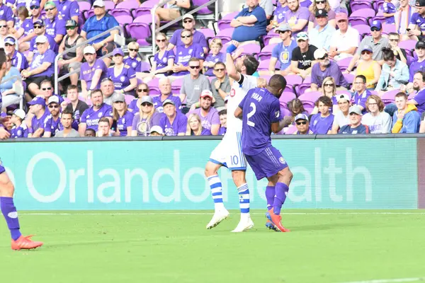 Orlando City Värd För Montreal Impact Orlando City Stadium Orlando — Stockfoto