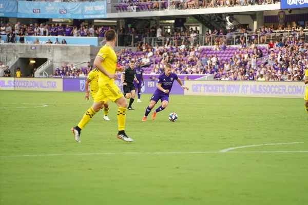 Orlando City Temmuz 2019 Orlando City Stadyumu Nda Kolomb Ekibi — Stok fotoğraf