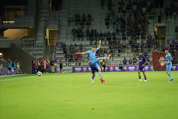 Orlando City Hospeda New York City Durante Dia Julho 2019 — Fotografia de Stock