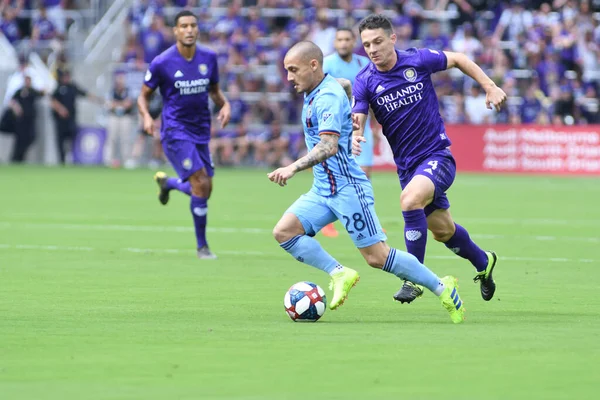 Orlando City SC Sunucusu New York City FC Orlando City Stadyumu, 2 Mart 2019. 