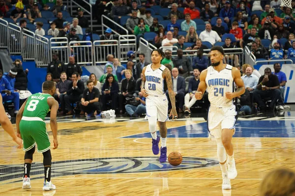 Orlando Magic Hostit Boston Celtics Amway Center Pátek Ledna 2020 — Stock fotografie