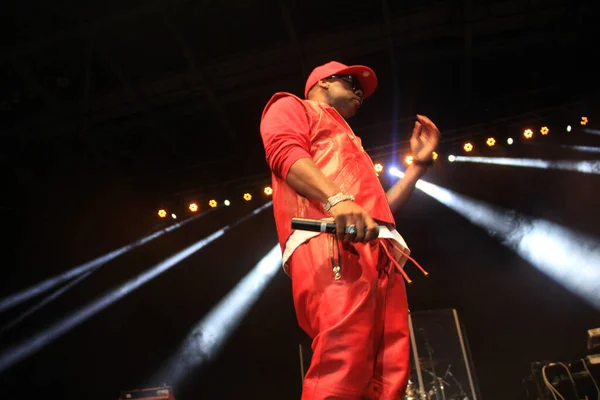 Cantores Keith Sweat Jagged Edge Dru Hill Sisqo Apresentam Arena — Fotografia de Stock