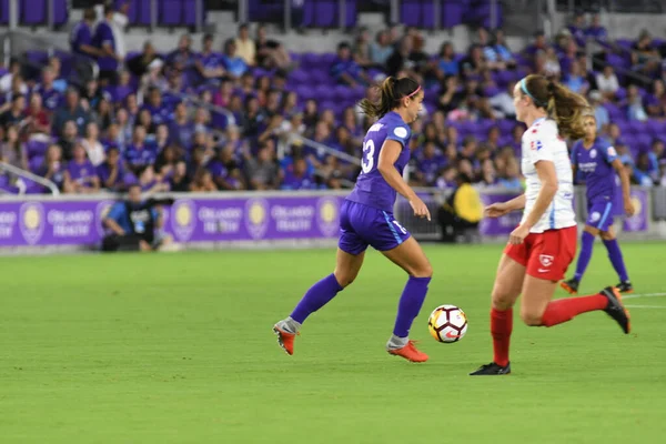 Orland Pride, 25 Ağustos 2018 'de Orlando Florida' daki Exploria Stadyumu 'nda Chicago Red Stars' a ev sahipliği yapıyor.. 