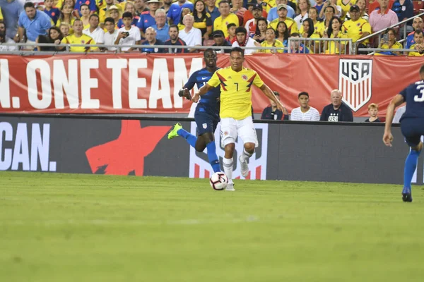 Usa Columbia Raymond James Stadium Tampa Florida Oktober 2018 — Stockfoto