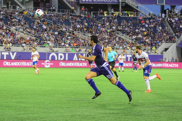 Orlando City, 24 Ağustos 2016 'da Orlando Florida' daki Kamp Dünyası Stadyumunda Toronto FC 'ye ev sahipliği yaptı..