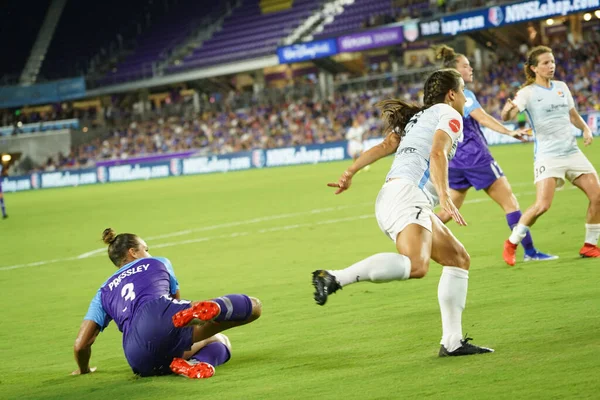 Orlando Pride Empfängt Den Sky Blue Samstag Den Juli 2019 — Stockfoto