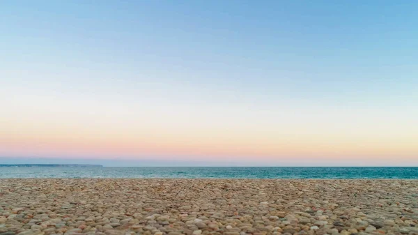 Vacker Utsikt Från Stranden Havet — Stockfoto