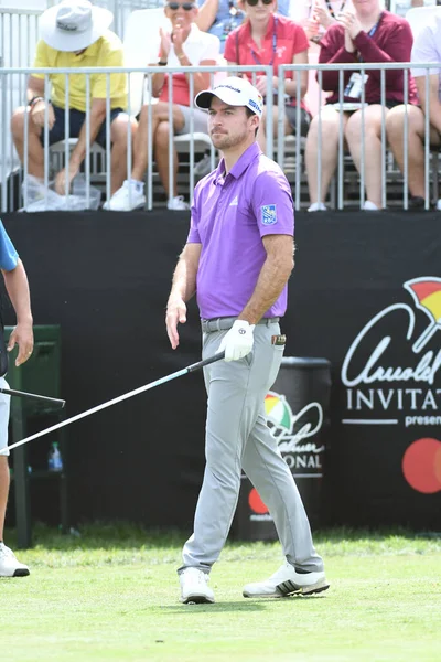 Bubba Watson Durante 2020 Arnold Palmer Convite Grupos Primeira Rodada — Fotografia de Stock