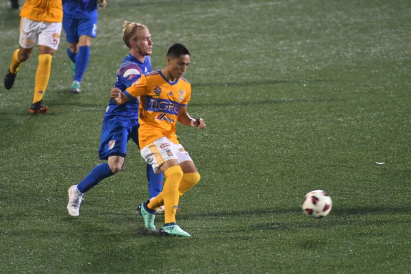 Atlanta United sunucusu Tigres & MLS Homegrown takımları 31 Temmuz 2018 'de Atlanta, Georgia' da düzenlenen MLS All Star haftasında.