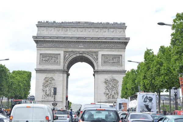 Beautify City Paris Franciaország Május 2017 — Stock Fotó