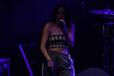 Noah Cyrus ilk turnesinde 23 Eylül 2018 'de Orlando Florida' daki Beacham 'da sahne alacak.