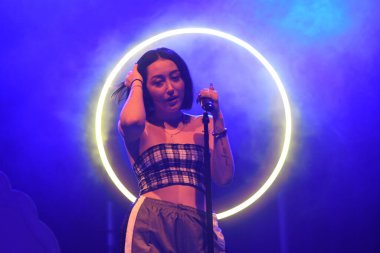 Noah Cyrus ilk turnesinde 23 Eylül 2018 'de Orlando Florida' daki Beacham 'da sahne alacak.