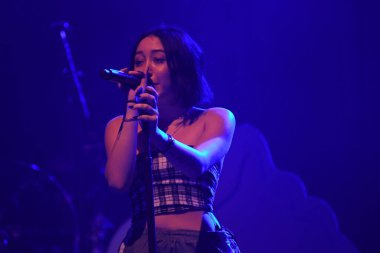 Noah Cyrus ilk turnesinde 23 Eylül 2018 'de Orlando Florida' daki Beacham 'da sahne alacak.