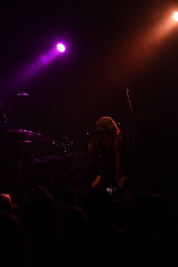 Noah Cyrus ilk turnesinde 23 Eylül 2018 'de Orlando Florida' daki Beacham 'da sahne alacak.