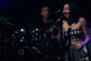Noah Cyrus ilk turnesinde 23 Eylül 2018 'de Orlando Florida' daki Beacham 'da sahne alacak.