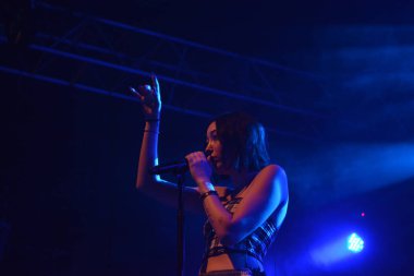 Noah Cyrus ilk turnesinde 23 Eylül 2018 'de Orlando Florida' daki Beacham 'da sahne alacak.