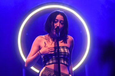 Noah Cyrus ilk turnesinde 23 Eylül 2018 'de Orlando Florida' daki Beacham 'da sahne alacak.