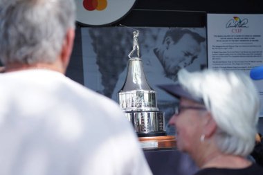 2020 Arnold Palmer, 5 Mart 2020 'de Orlando Florida' daki Bay HIll Club Lodge 'da ilk tur davetli..