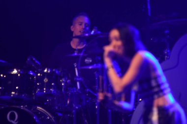 Noah Cyrus ilk turnesinde 23 Eylül 2018 'de Orlando Florida' daki Beacham 'da sahne alacak.