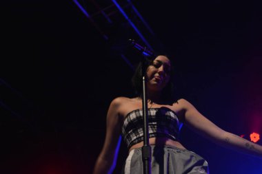 Noah Cyrus ilk turnesinde 23 Eylül 2018 'de Orlando Florida' daki Beacham 'da sahne alacak.