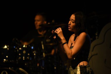 Noah Cyrus ilk turnesinde 23 Eylül 2018 'de Orlando Florida' daki Beacham 'da sahne alacak.