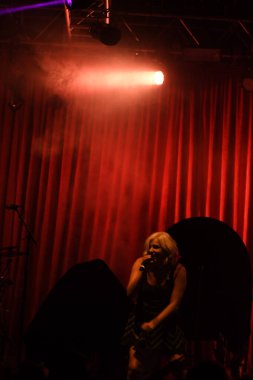 Noah Cyrus ilk turnesinde 23 Eylül 2018 'de Orlando Florida' daki Beacham 'da sahne alacak.