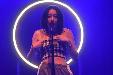 Noah Cyrus ilk turnesinde 23 Eylül 2018 'de Orlando Florida' daki Beacham 'da sahne alacak.