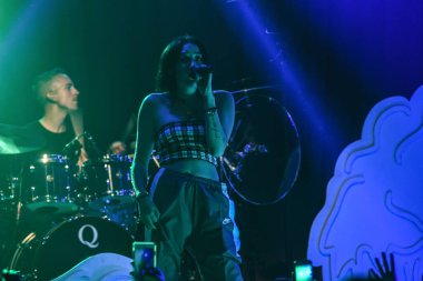 Noah Cyrus ilk turnesinde 23 Eylül 2018 'de Orlando Florida' daki Beacham 'da sahne alacak.