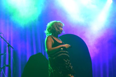 Noah Cyrus ilk turnesinde 23 Eylül 2018 'de Orlando Florida' daki Beacham 'da sahne alacak.