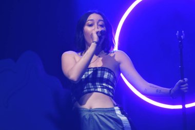 Noah Cyrus ilk turnesinde 23 Eylül 2018 'de Orlando Florida' daki Beacham 'da sahne alacak.