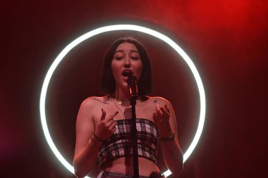 Noah Cyrus ilk turnesinde 23 Eylül 2018 'de Orlando Florida' daki Beacham 'da sahne alacak.
