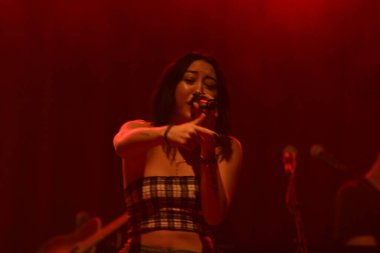 Noah Cyrus ilk turnesinde 23 Eylül 2018 'de Orlando Florida' daki Beacham 'da sahne alacak.