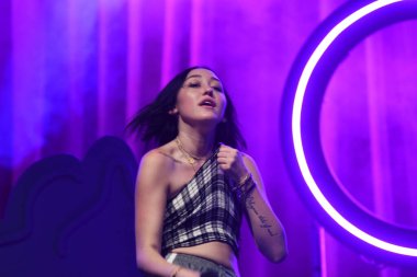 Noah Cyrus ilk turnesinde 23 Eylül 2018 'de Orlando Florida' daki Beacham 'da sahne alacak.