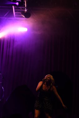 Noah Cyrus ilk turnesinde 23 Eylül 2018 'de Orlando Florida' daki Beacham 'da sahne alacak.