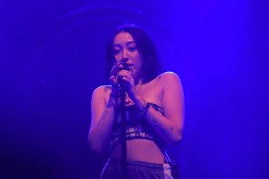 Noah Cyrus ilk turnesinde 23 Eylül 2018 'de Orlando Florida' daki Beacham 'da sahne alacak.