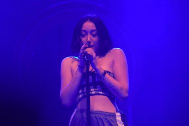 Noah Cyrus ilk turnesinde 23 Eylül 2018 'de Orlando Florida' daki Beacham 'da sahne alacak.