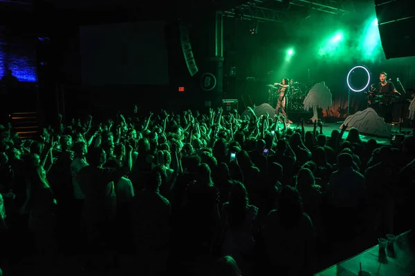 Noah Cyrus Sua Primeira Turnê Apresenta Beacham Orlando Florida Setembro — Fotografia de Stock