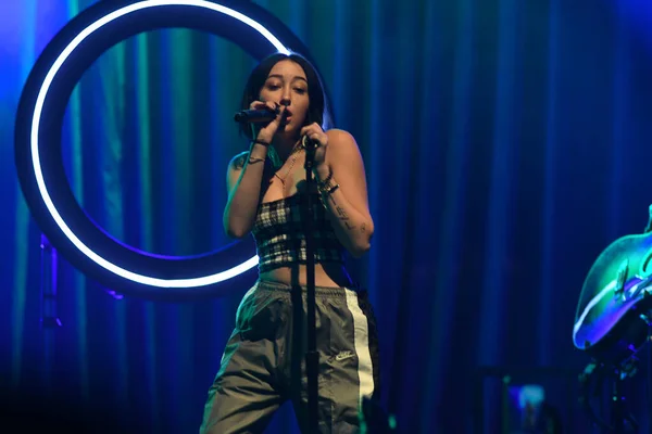 Noah Cyrus Primera Gira Presenta Beacham Orlando Florida Septiembre 2018 — Foto de Stock