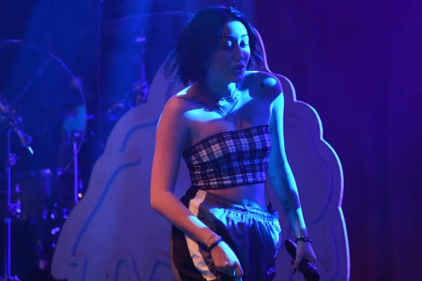 Noah Cyrus Auf Ihrer Ersten Tournee September 2018 Beacham Orlando — Stockfoto