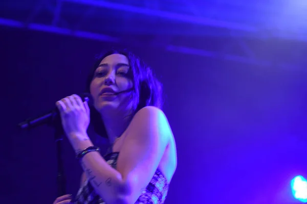 Noah Cyrus Haar Eerste Tournee Treedt Het Beacham Orlando Florida — Stockfoto