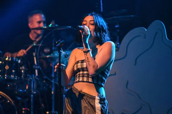 Noah Cyrus Haar Eerste Tournee Treedt Het Beacham Orlando Florida — Stockfoto