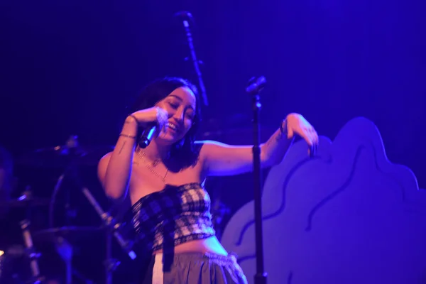 Noah Cyrus Haar Eerste Tournee Treedt Het Beacham Orlando Florida — Stockfoto