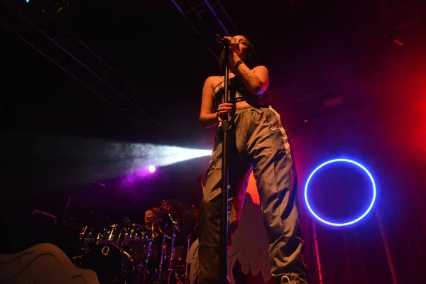 Noah Cyrus Haar Eerste Tournee Treedt Het Beacham Orlando Florida — Stockfoto
