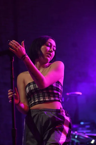 Noah Cyrus Sin Första Turné Beacham Orlando Florida Den September — Stockfoto