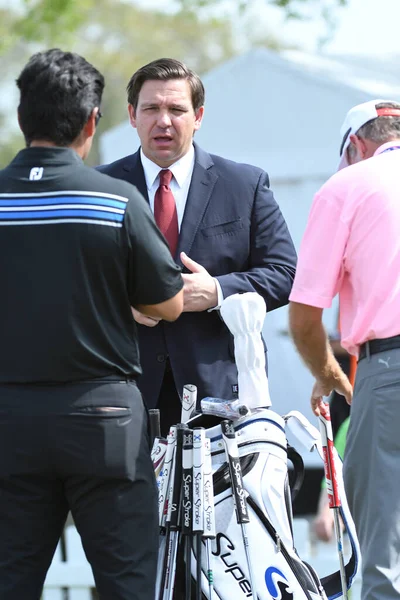 Zahájení Akce Roce 2020 Arnold Palmer Invitational Bay Hill Orlandu — Stock fotografie